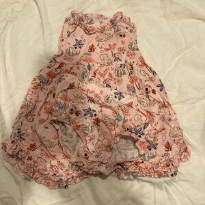 EUC Magnetic Me Dress and Bloomers 6-9M